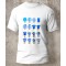 Brighton & Hove Albion FC Retro Football Shirts T-Shirt 